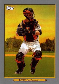 #TR-77 Buster Posey - San Francisco Giants - 2020 Topps Baseball - Turkey Red 2020
