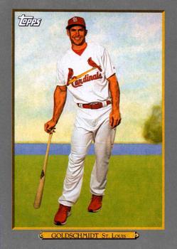 #TR-83 Paul Goldschmidt - St. Louis Cardinals - 2020 Topps Baseball - Turkey Red 2020