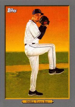 #TR-85 Blake Snell - Tampa Bay Rays - 2020 Topps Baseball - Turkey Red 2020