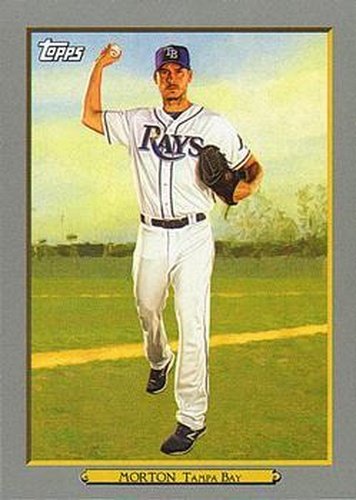 #TR-86 Charlie Morton - Tampa Bay Rays - 2020 Topps Baseball - Turkey Red 2020
