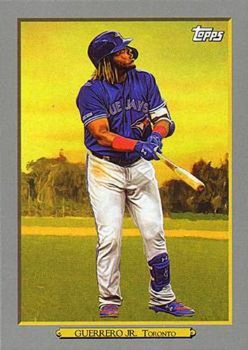 #TR-91 Vladimir Guerrero Jr. - Toronto Blue Jays - 2020 Topps Baseball - Turkey Red 2020