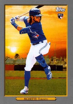 #TR-94 Bo Bichette - Toronto Blue Jays - 2020 Topps Baseball - Turkey Red 2020