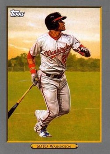 #TR-95 Juan Soto - Washington Nationals - 2020 Topps Baseball - Turkey Red 2020