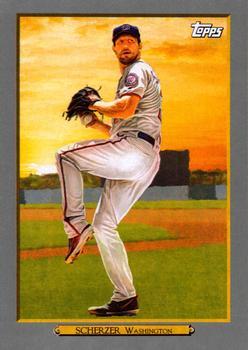 #TR-96 Max Scherzer - Washington Nationals - 2020 Topps Baseball - Turkey Red 2020