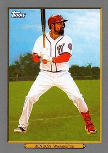 #TR-97 Anthony Rendon - Washington Nationals - 2020 Topps Baseball - Turkey Red 2020