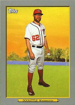 #TR-98 Sean Doolittle - Washington Nationals - 2020 Topps Baseball - Turkey Red 2020