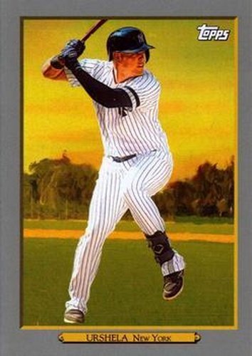 #TR-99 Gio Urshela - New York Yankees - 2020 Topps Baseball - Turkey Red 2020