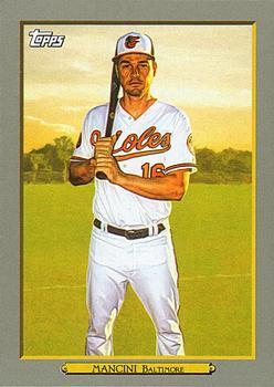 #TR-9 Trey Mancini - Baltimore Orioles - 2020 Topps Baseball - Turkey Red 2020