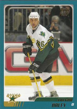 #TT105 Trevor Daley - Dallas Stars - 2003-04 Topps Traded & Rookies Hockey