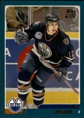 #TT110 Mike Bishai - Edmonton Oilers - 2003-04 Topps Traded & Rookies Hockey