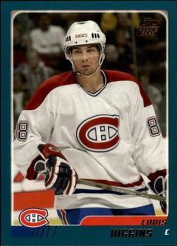 #TT118 Chris Higgins - Montreal Canadiens - 2003-04 Topps Traded & Rookies Hockey