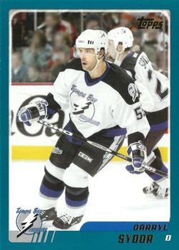 #TT11 Darryl Sydor - Tampa Bay Lightning - 2003-04 Topps Traded & Rookies Hockey