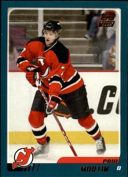 #TT122 Paul Martin - New Jersey Devils - 2003-04 Topps Traded & Rookies Hockey