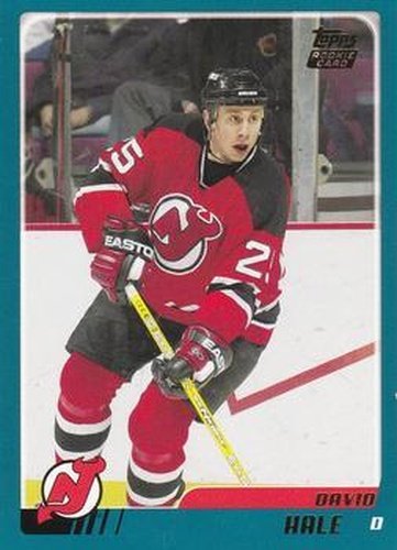 #TT124 David Hale - New Jersey Devils - 2003-04 Topps Traded & Rookies Hockey