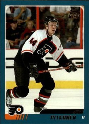 #TT132 Joni Pitkanen - Philadelphia Flyers - 2003-04 Topps Traded & Rookies Hockey