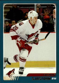 #TT135 Fredrik Sjostrom - Phoenix Coyotes - 2003-04 Topps Traded & Rookies Hockey