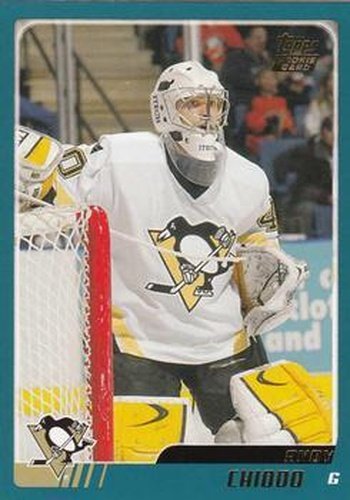 #TT138 Andy Chiodo - Pittsburgh Penguins - 2003-04 Topps Traded & Rookies Hockey