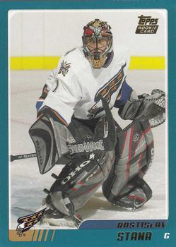 #TT145 Rastislav Stana - Washington Capitals - 2003-04 Topps Traded & Rookies Hockey