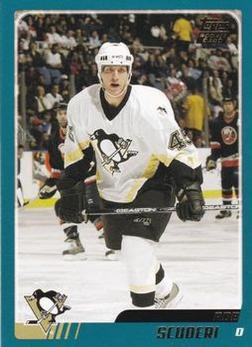 #TT147 Rob Scuderi - Pittsburgh Penguins - 2003-04 Topps Traded & Rookies Hockey
