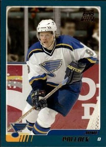 #TT152 Jame Pollock - St. Louis Blues - 2003-04 Topps Traded & Rookies Hockey