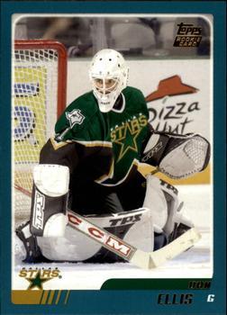 #TT154 Dan Ellis - Dallas Stars - 2003-04 Topps Traded & Rookies Hockey