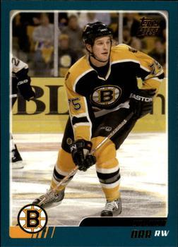 #TT157 Colton Orr - Boston Bruins - 2003-04 Topps Traded & Rookies Hockey