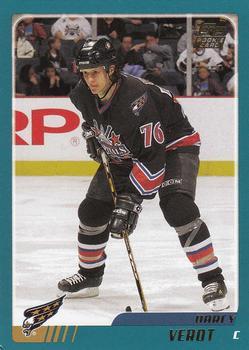 #TT159 Darcy Verot - Washington Capitals - 2003-04 Topps Traded & Rookies Hockey