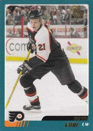 #TT161 Boyd Kane - Philadelphia Flyers - 2003-04 Topps Traded & Rookies Hockey
