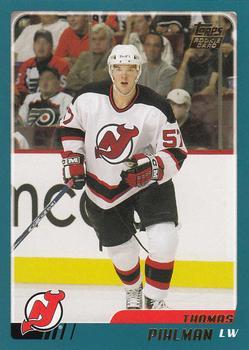 #TT162 Tuomas Pihlman - New Jersey Devils - 2003-04 Topps Traded & Rookies Hockey