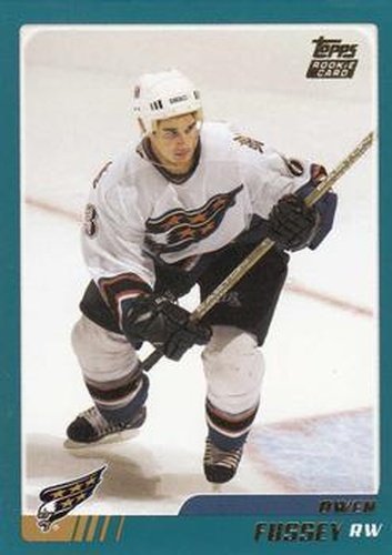 #TT165 Owen Fussey - Washington Capitals - 2003-04 Topps Traded & Rookies Hockey