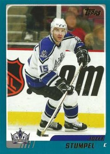 #TT16 Jozef Stumpel - Los Angeles Kings - 2003-04 Topps Traded & Rookies Hockey