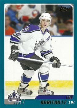 #TT17 Luc Robitaille - Los Angeles Kings - 2003-04 Topps Traded & Rookies Hockey