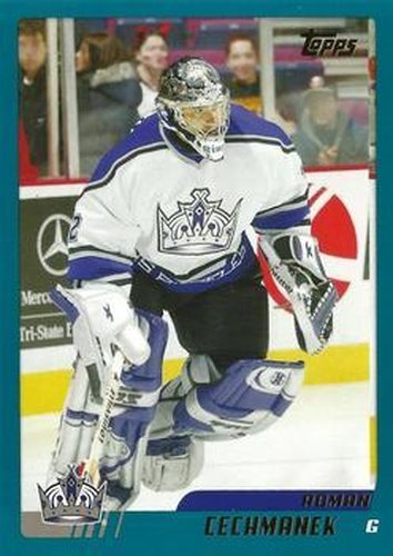 #TT18 Roman Cechmanek - Los Angeles Kings - 2003-04 Topps Traded & Rookies Hockey