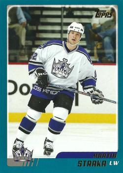 #TT19 Martin Straka - Los Angeles Kings - 2003-04 Topps Traded & Rookies Hockey