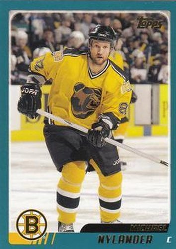 #TT21 Michael Nylander - Boston Bruins - 2003-04 Topps Traded & Rookies Hockey
