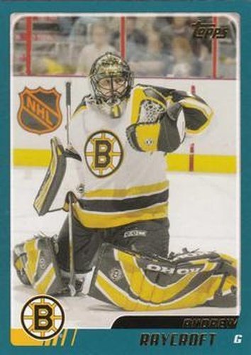 #TT32 Andrew Raycroft - Boston Bruins - 2003-04 Topps Traded & Rookies Hockey