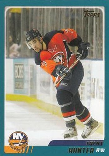 #TT51 Trent Hunter - New York Islanders - 2003-04 Topps Traded & Rookies Hockey