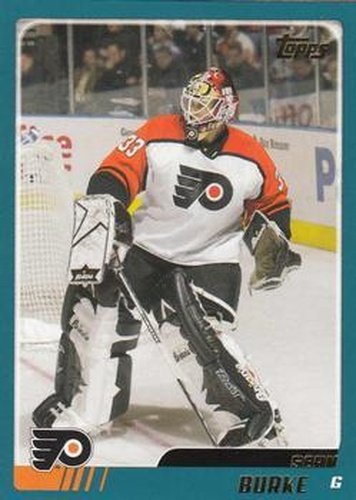 #TT55 Sean Burke - Philadelphia Flyers - 2003-04 Topps Traded & Rookies Hockey