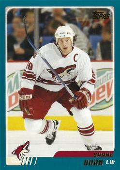 #TT56 Shane Doan - Phoenix Coyotes - 2003-04 Topps Traded & Rookies Hockey