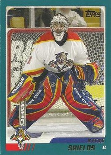 #TT65 Steve Shields - Florida Panthers - 2003-04 Topps Traded & Rookies Hockey