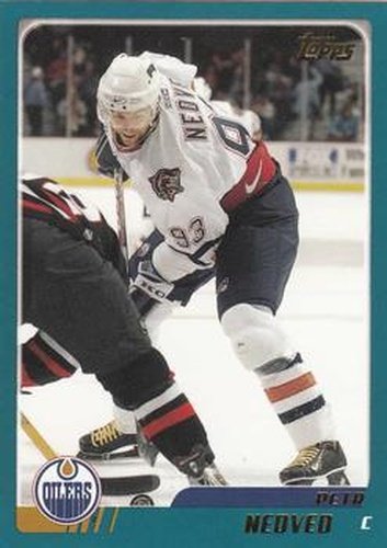 #TT67 Petr Nedved - Edmonton Oilers - 2003-04 Topps Traded & Rookies Hockey