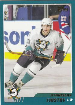 #TT73 Stanislav Chistov - Anaheim Mighty Ducks - 2003-04 Topps Traded & Rookies Hockey