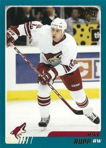 #TT77 Michael Rupp - Phoenix Coyotes - 2003-04 Topps Traded & Rookies Hockey