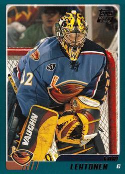 #TT85 Kari Lehtonen - Atlanta Thrashers - 2003-04 Topps Traded & Rookies Hockey
