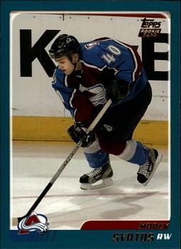 #TT97 Marek Svatos - Colorado Avalanche - 2003-04 Topps Traded & Rookies Hockey