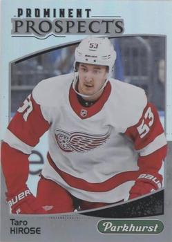 #PP-8 Taro Hirose - Detroit Red Wings - 2019-20 Parkhurst - Prominent Prospects Hockey