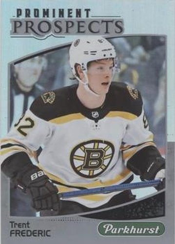 #PP-13 Trent Frederic - Boston Bruins - 2019-20 Parkhurst - Prominent Prospects Hockey