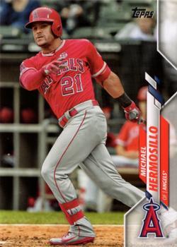 #U-103 Michael Hermosillo - Los Angeles Angels - 2020 Topps Update Baseball