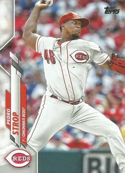 #U-109 Pedro Strop - Cincinnati Reds - 2020 Topps Update Baseball