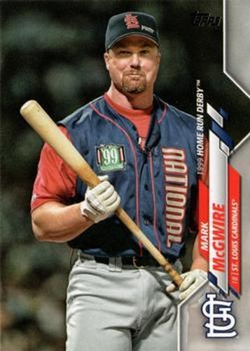 #U-110 Mark McGwire - St. Louis Cardinals - 2020 Topps Update Baseball